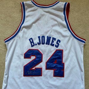 Autographed Bobby Jones Jersey